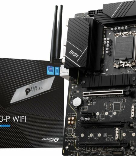 MSI PRO Z790-P WiFi DDR5 motherboard with Dasharo (coreboot+UEFI) Entry Subscription