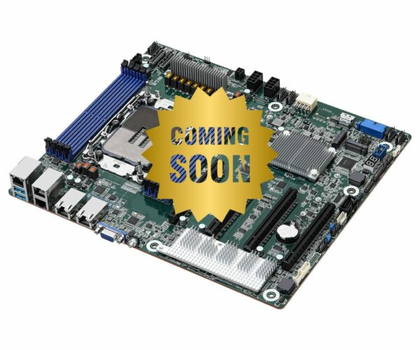 ASRock SPC741D8-2L2T/BCM with Dasharo (coreboot+UEFI) Pro Package for Servers