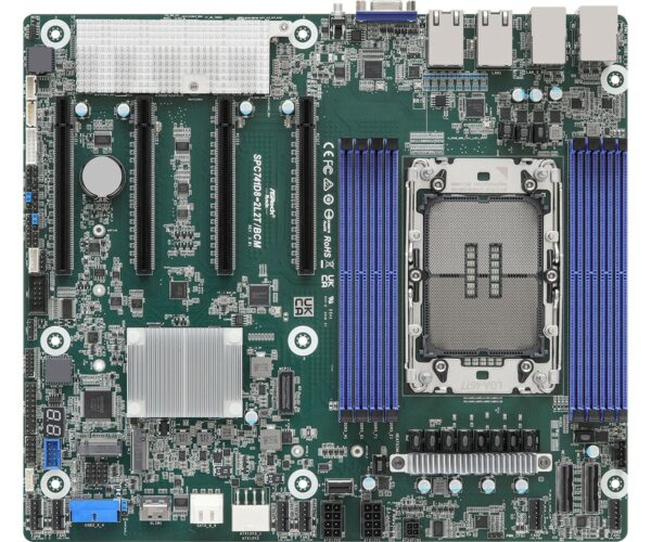 ASRock SPC741D8-2L2T/BCM with Dasharo (coreboot+UEFI) Pro Package for Servers - Image 2