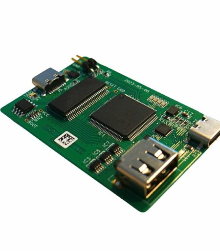 USB Sniffer (LS/FS/HS) with Wireshark interface