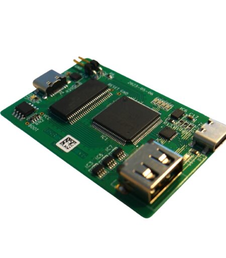 USB Sniffer (LS/FS/HS) with Wireshark interface