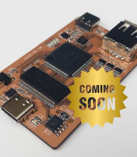 USB Sniffer (LS/FS/HS) with Wireshark interface