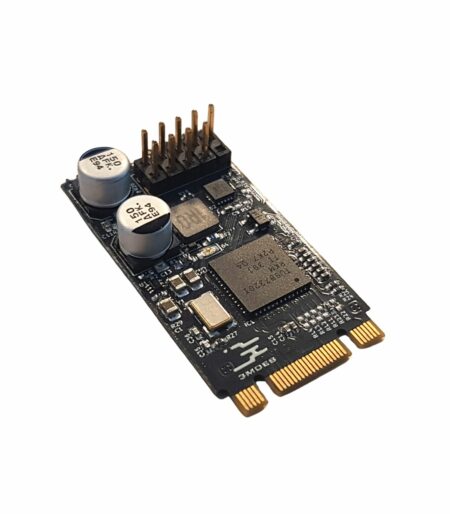 PCI2USB - M.2 USB Expansion Card with Independent USB Controller