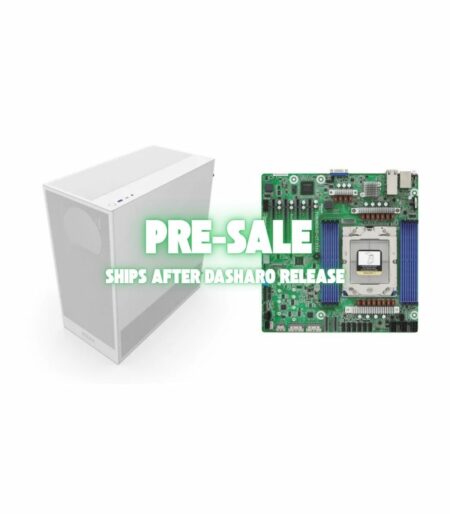 Full Build ASRock TURIND8UD-2T/X550 with Dasharo (coreboot+LinuxBoot) Pro Package for Servers