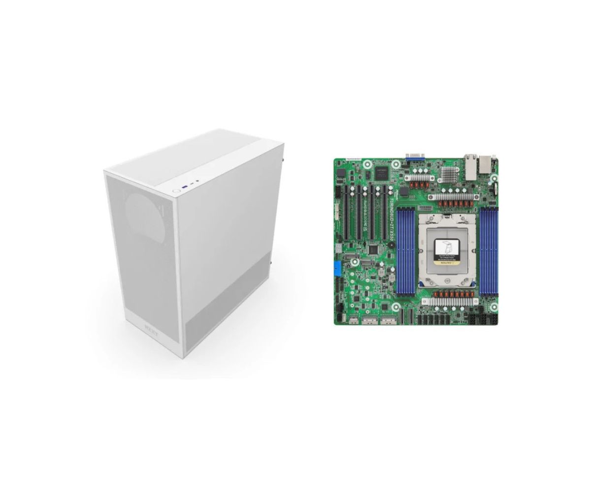 Dasharo: Full Build ASRock TURIND8UD-2T/X550