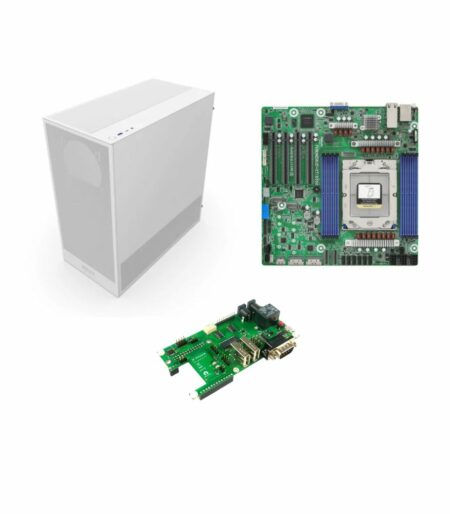 Dasharo: BenchRack ASRock TURIND8UD-2T/X550