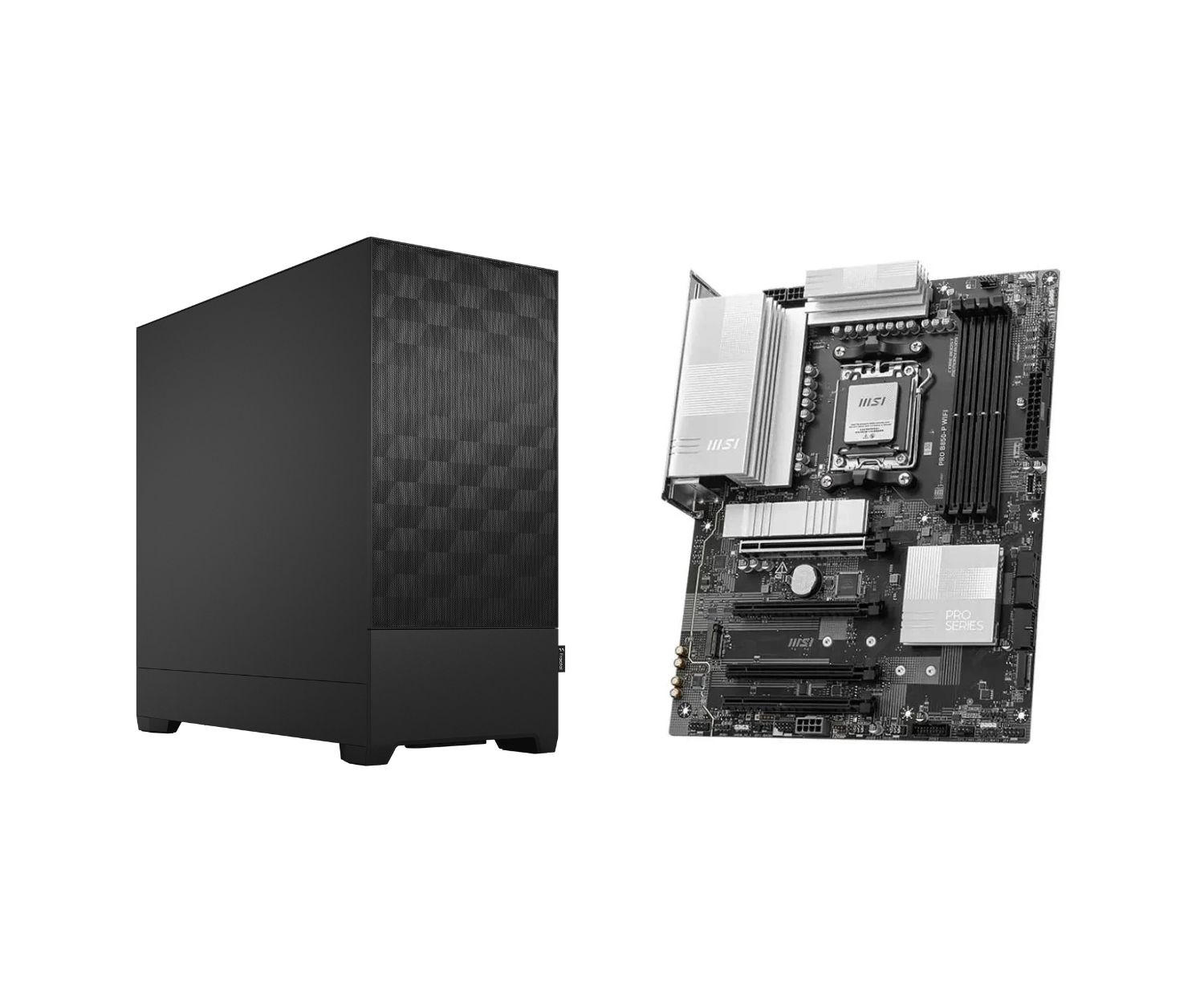 Dasharo: Full PC Build MSI PRO B850-P WiFi DDR5