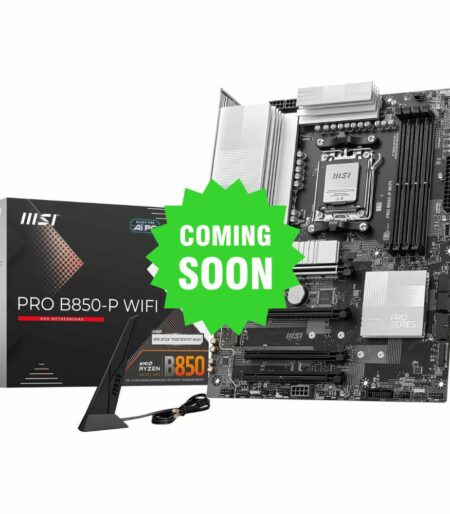 Dasharo: Motherboard MSI PRO B850-P WiFi DDR5
