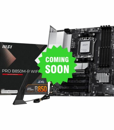 Dasharo: Motherboard MSI PRO B850M-P WiFi DDR5