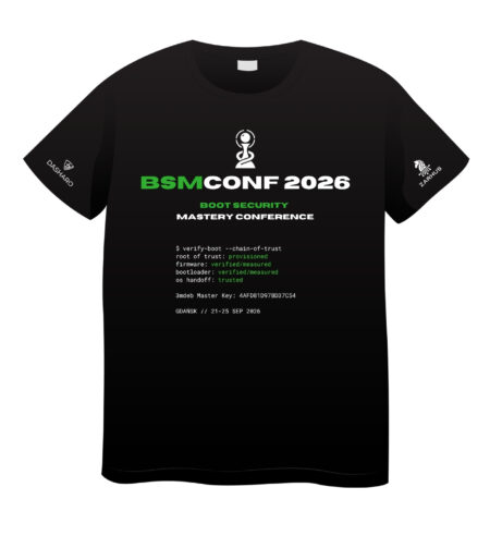 BSMConf 2026 Official T-Shirt